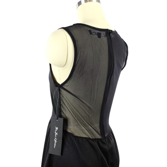 NWT For Love & Lemons Lulu Sheer Mesh Dress - Picture 7 of 8